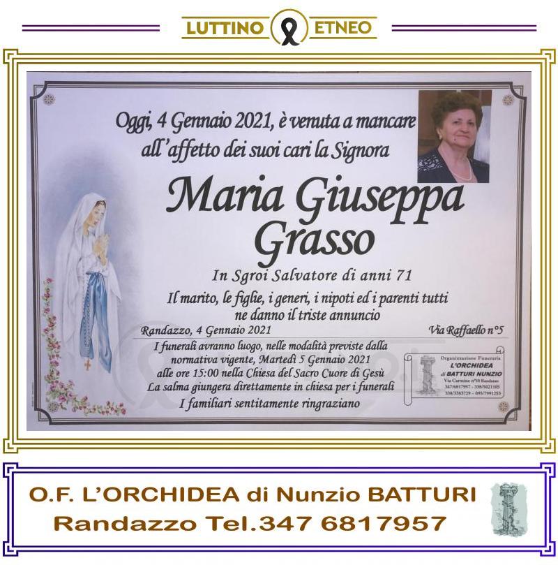 Maria Giuseppa  Grasso 